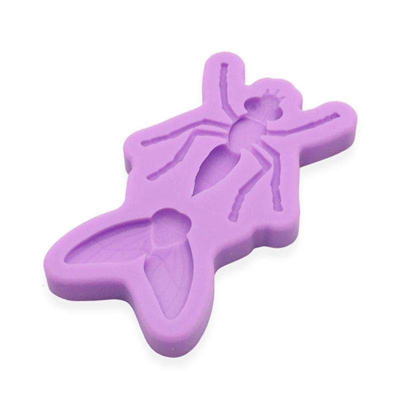Animal Fondant Mold Handmade Desserts Cupcake Cake Topper Decor DIY Making Craft