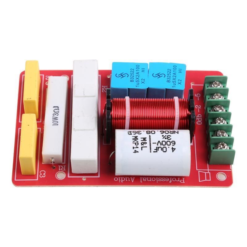 Frequency Divider 100w Mini Hifi Bookshelf Audio Treble Speaker DIY Tools