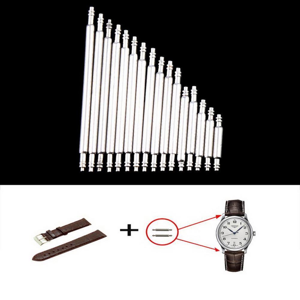 360pcs 8-25mm Watchband Stainless Steel Spring Bars Repair Strap Link Pins