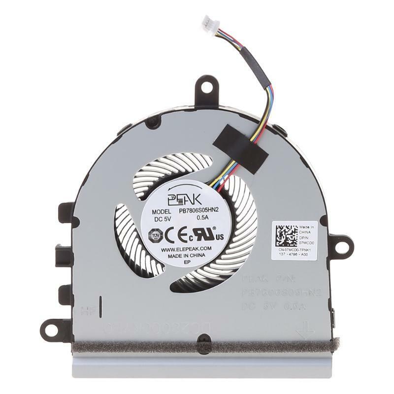 Replaced CPU Cooler Fan for Dell Inspiron 15 5570 5575 Laptop Cooling Fan