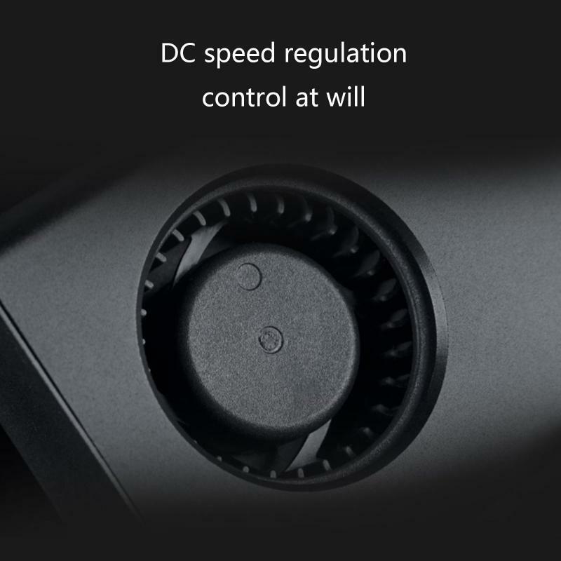 SSD Radiator M.2-10 Low Noise Fan SSD Cooling Heatsink Aluminium Alloy Shell