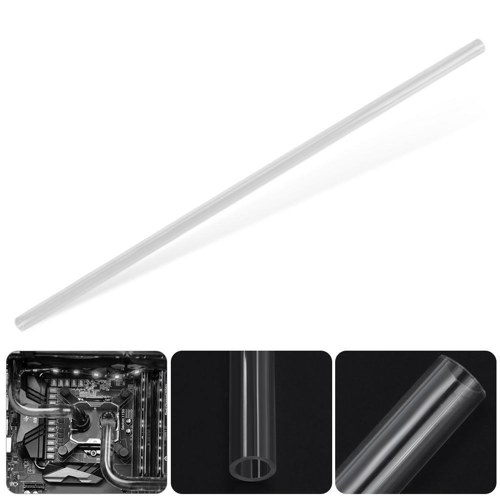 PETG 10x14mm 500mm Rigid Tube Hard Horse for Water Cooling(Transparent)