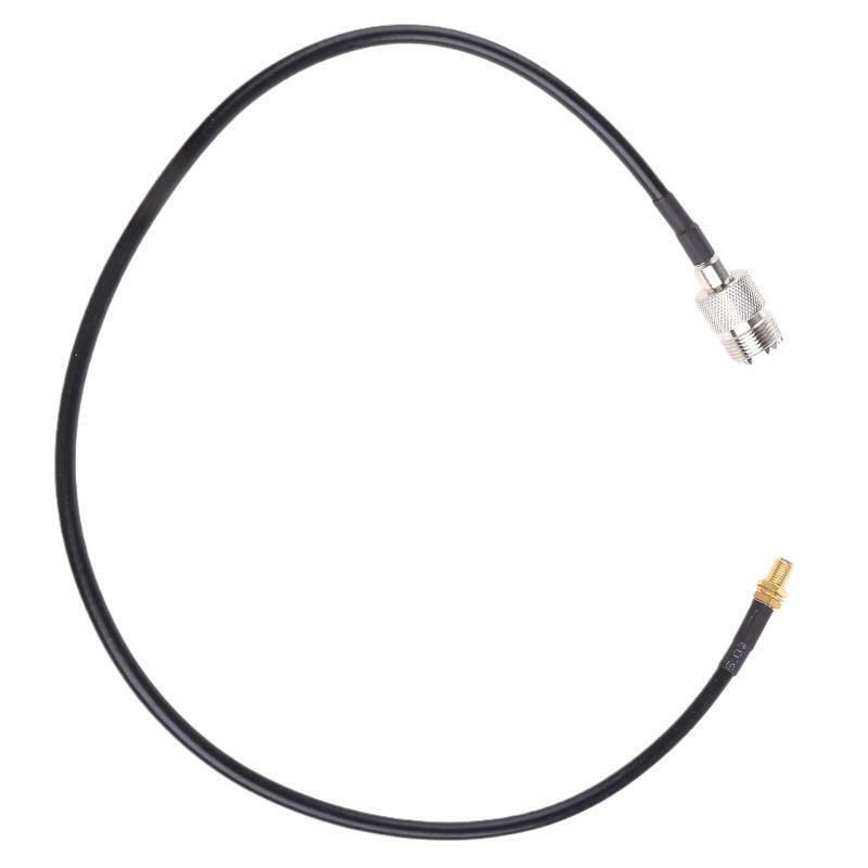SMA Female to SO239 Extension Cable Pure Copper Low-Loss Coaxial Cables for RF