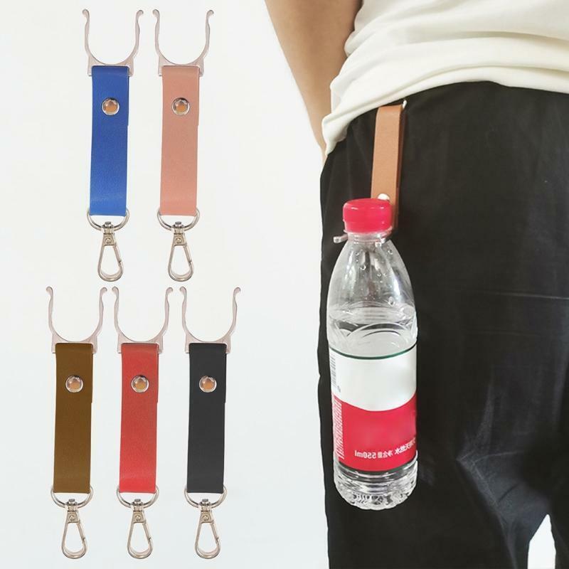 Outdoor Carabiner Rear Belt Water Bottle Buckle Hook Water Bottle Holder Clip