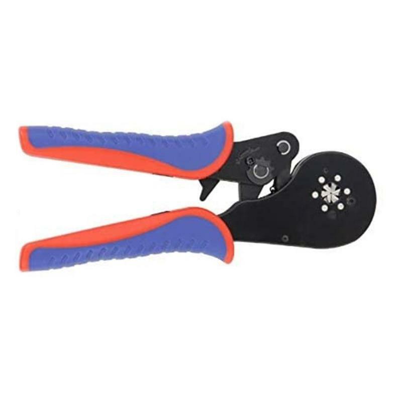 Tubular Terminal Crimping Tools 0.08-16mm² 16-6 w/ 1200pcs/box Terminals Pliers