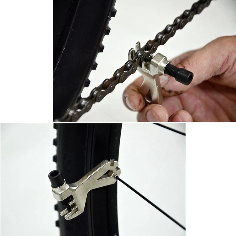 Bike Link Repair Bicycle Chain Splitter Cutter Bike Remove and Install Chain