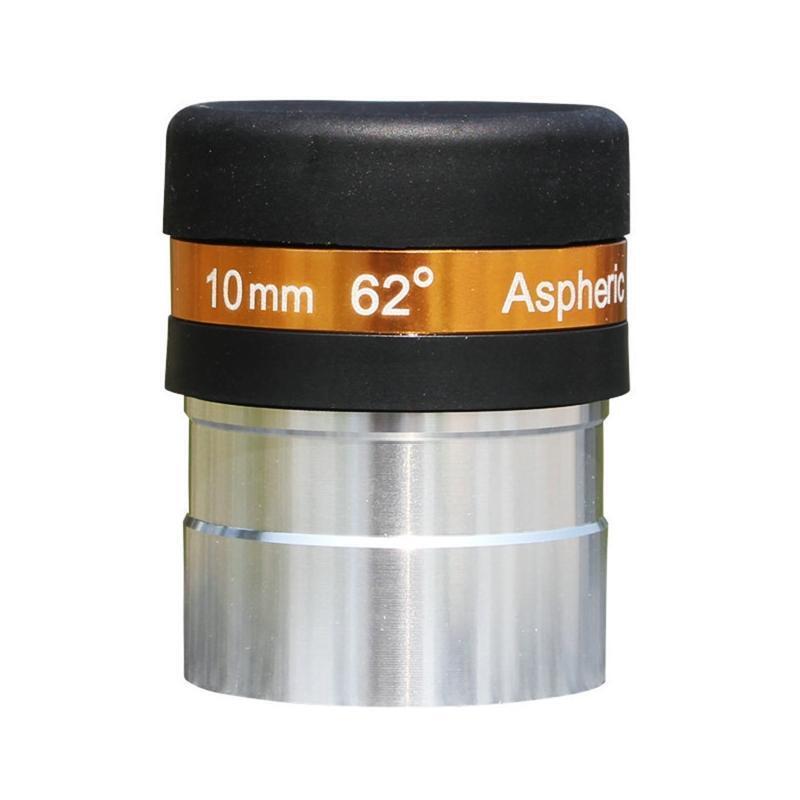 Spherical High-definition Eyepiece 1.25'' 10mm 62 Degree Wide Field Aspheric Len