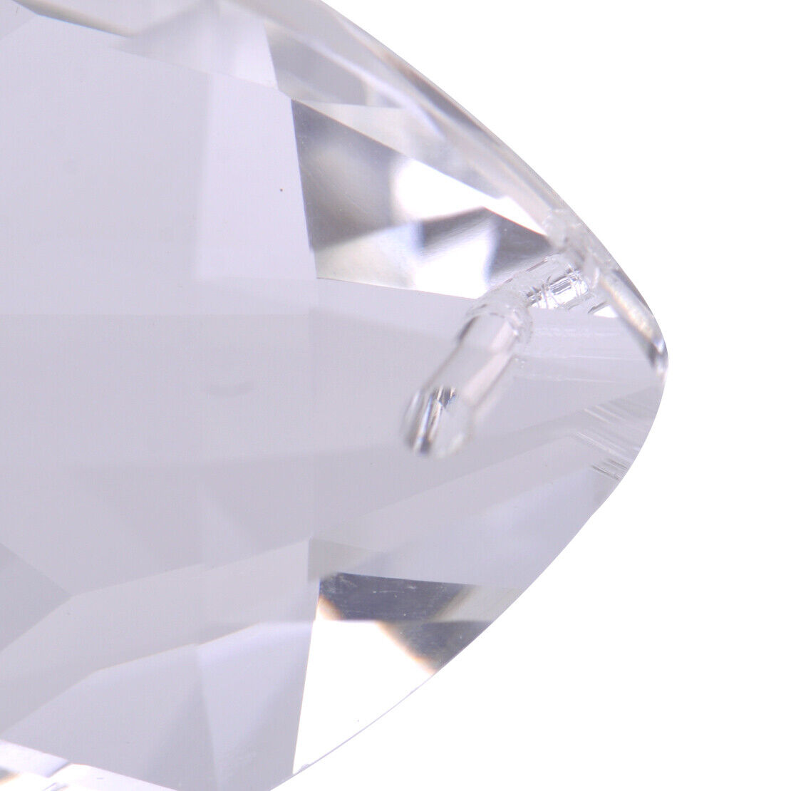 50mm Clear Crystal Pendant Prism Chandelier Lamp Lighting Glass Drop Hanging Li