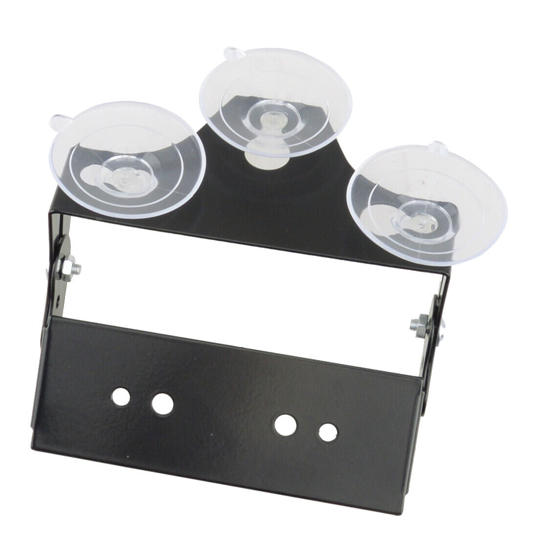 1xBracket w/Suction Cups Fit For 52023 Strobe Traffic Advisor COB LED Light Bar