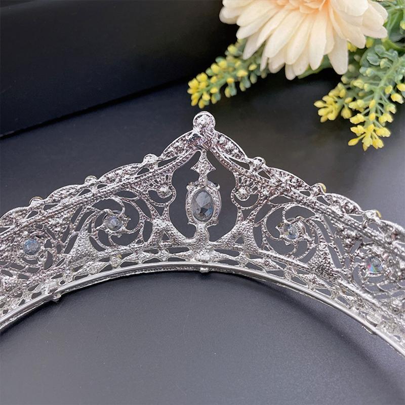 Tiaras and Crowns for Women Birthday Headband for Girls Crystal Queen Crowns