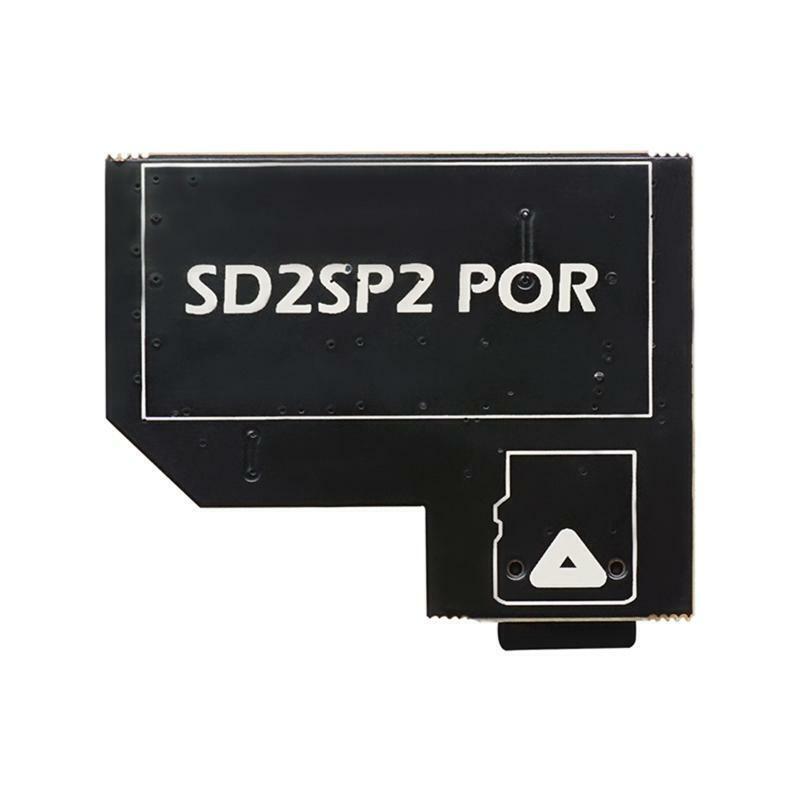 NGC SD2SP2 PRO Adapter with Control LEDs Indicator Micro SDCard TFCard Reader