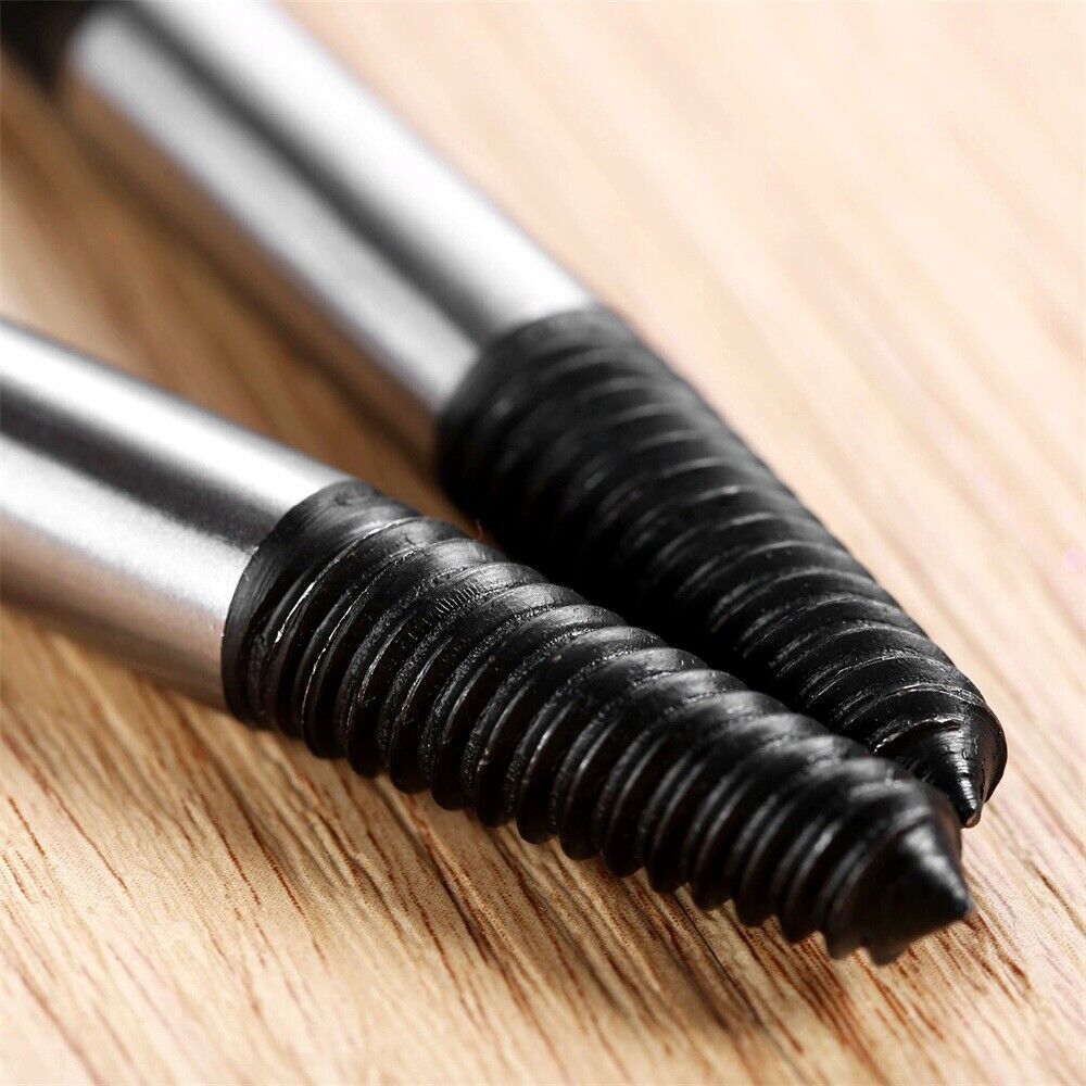 1pc 7mm-11mm Broken Bolt Stud Damage Screw Remover Extractor Drill Bits Easy Out