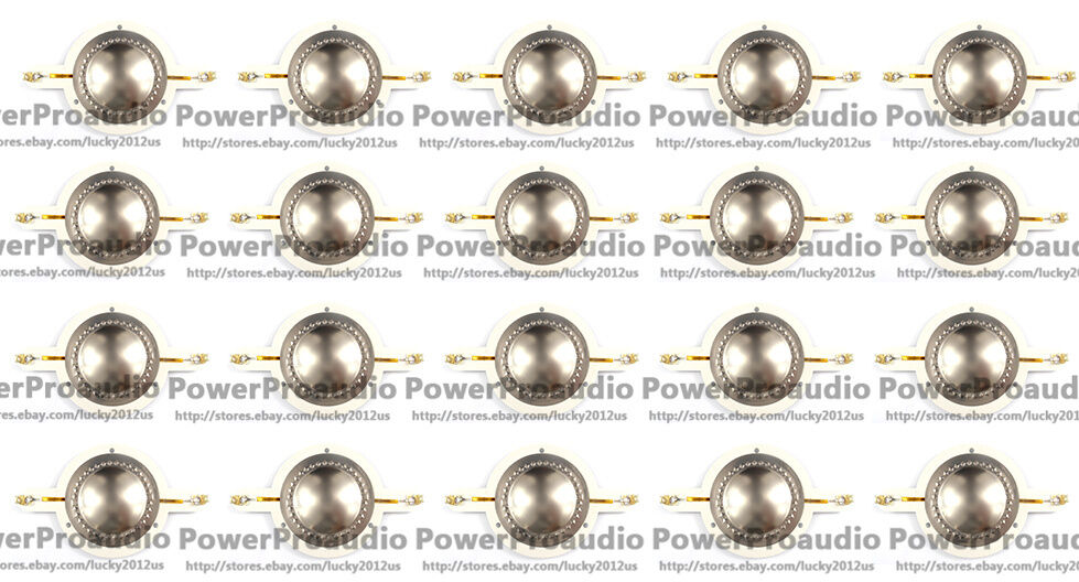 20PCS Replacement Diaphragm for JBL 2418, 2418H, 2418H-1 EON G2 10-918