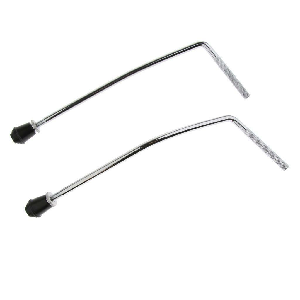Floor Bass Drum Legs Stand Rod for Drum Instrument Percussion