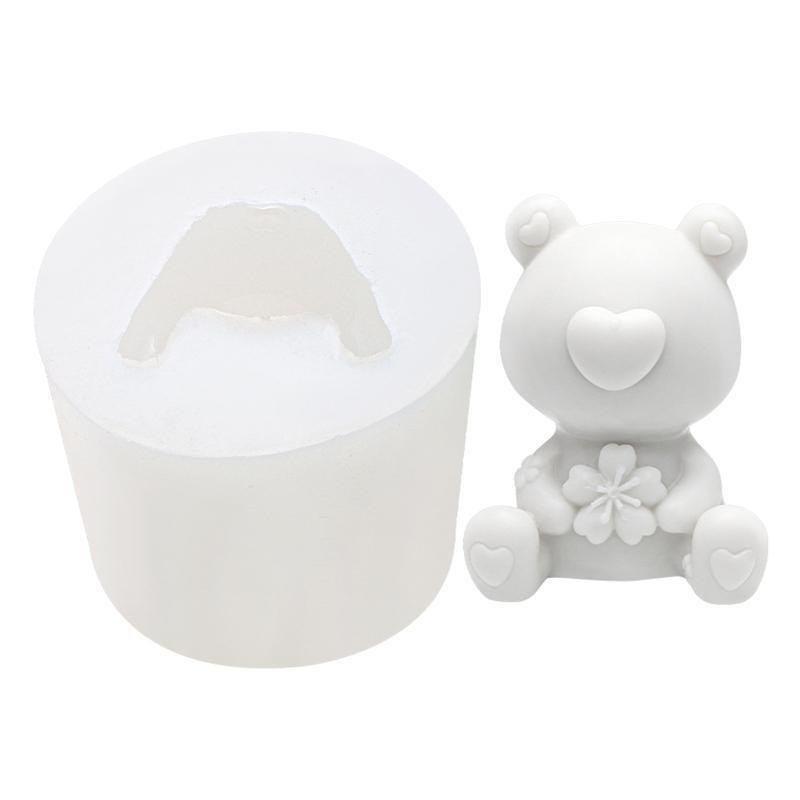 Silicone Mold DIY Candle Mould Ornaments Handmade Home Decoration Supplies