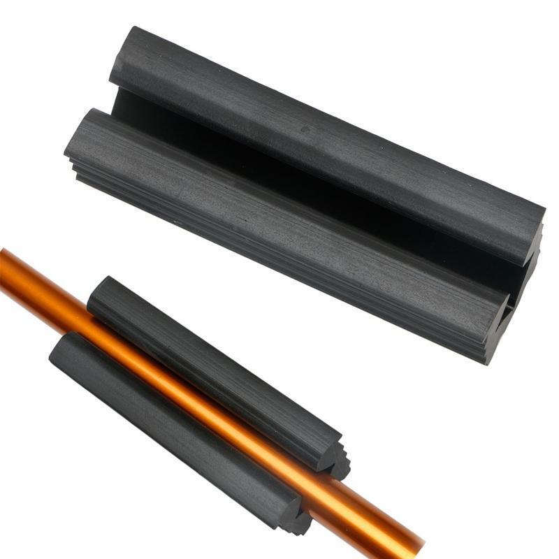 Rubber Vise Clamp Golf Club Shaft Regripping Golf Club Reshafting Head Extractor