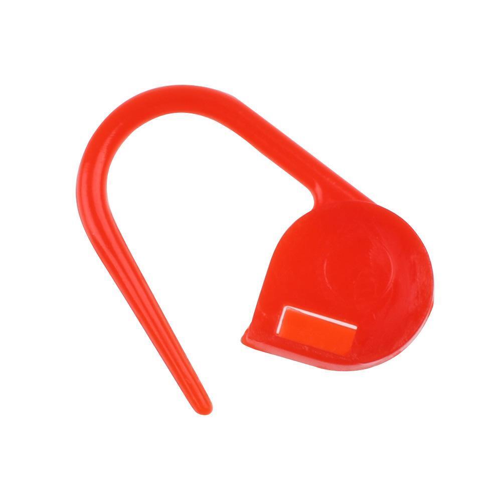Colorful Plastic Safty Pins Sweater Mark Buckle DIY Weaving Tools (100pcs)