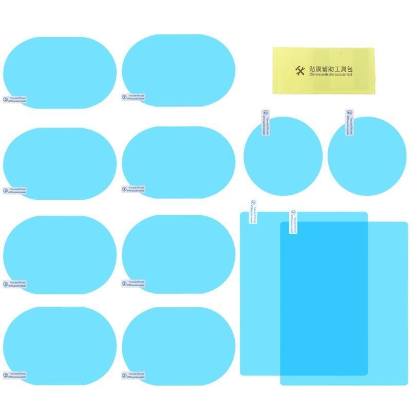 Anti-fog Film Clear Car Rear View Mirror Bathroom Protective Membrane Protector