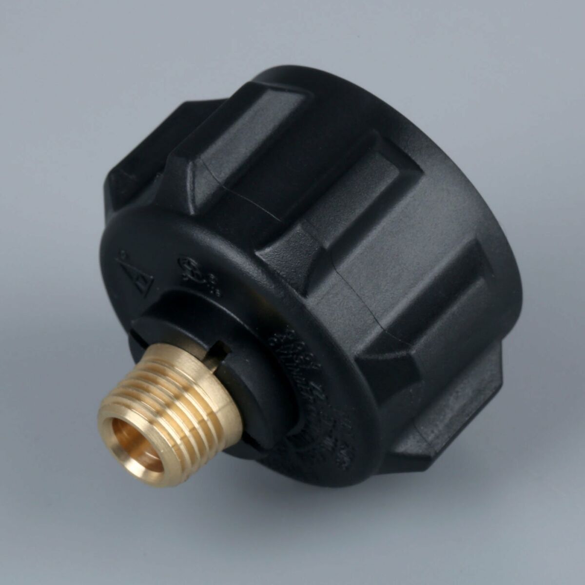 QCC1 Propane Adapter Gas Regulator Valve 1/4" Male Pipe Thread Replacement Parts