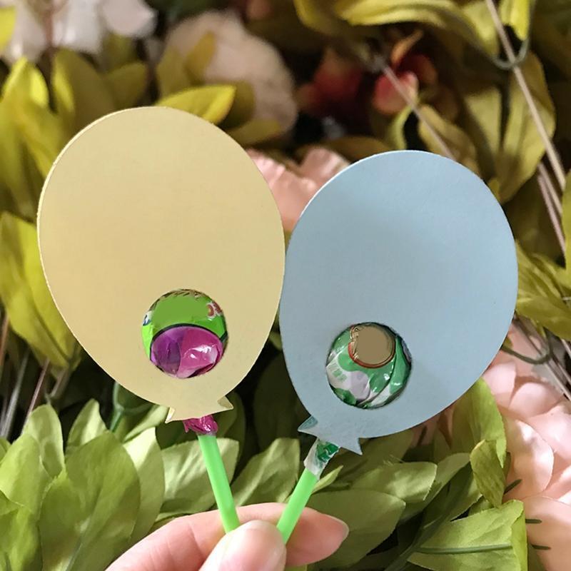 Balloon Lollipop Holder Cutting Dies Photo Album Decoration Accessories DIY