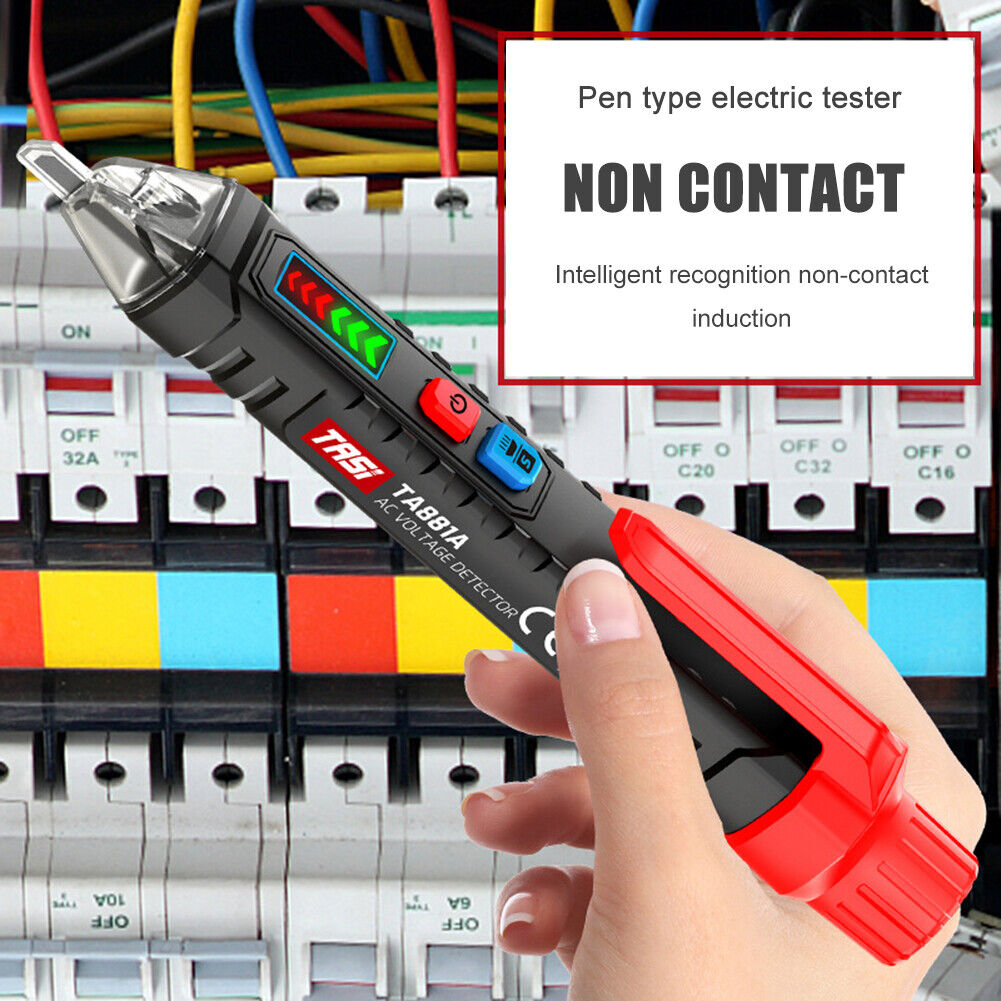 TA881A Non-contact Sensor Tester Pen Digital AC Voltage 12V-1000V Detector