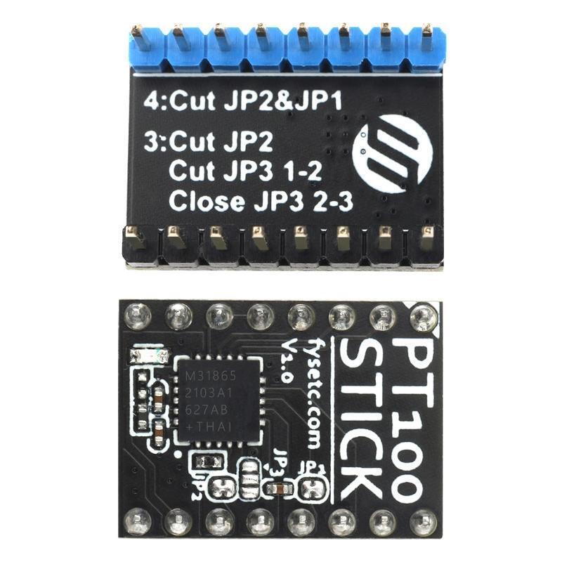 3Pin Header Max31865 Pt100 Stick Temperature Thermocouple Sensor Board Detector