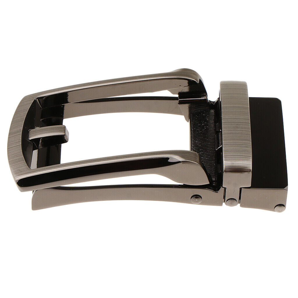2Pack Automatic Belt Buckle Replacement Ratchet Belt Slide Belt Accessories