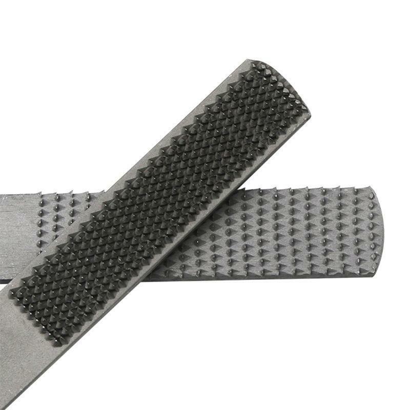 4 in 1 Carbon Steel Rasp File Carpentry Woodworking Wood Carving Hand Mill Tool