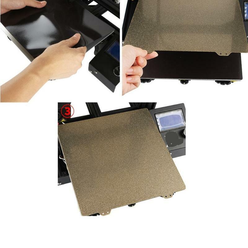 PEI Sheet Heat Resistant Build Plate Platform Magnetic Base for Ender 3 Printer
