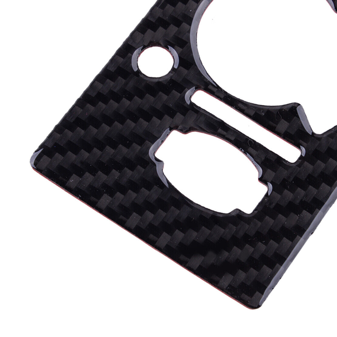 Carbon Fiber Headlight Switch Knob Cover Fit for Jeep Grand Cherokee2011-2021 ly