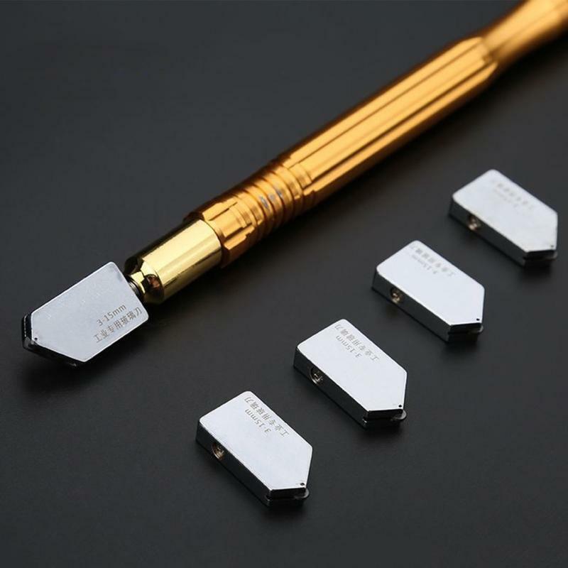 Professional Glass Cutter Head Glass Cutting Tool 3-15mm Glass Tile Cutter Head