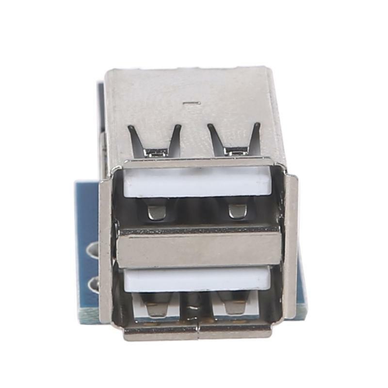 Mini Internal PC USB 2.0 2 Port 9Pin Female To Female Adapter Converter