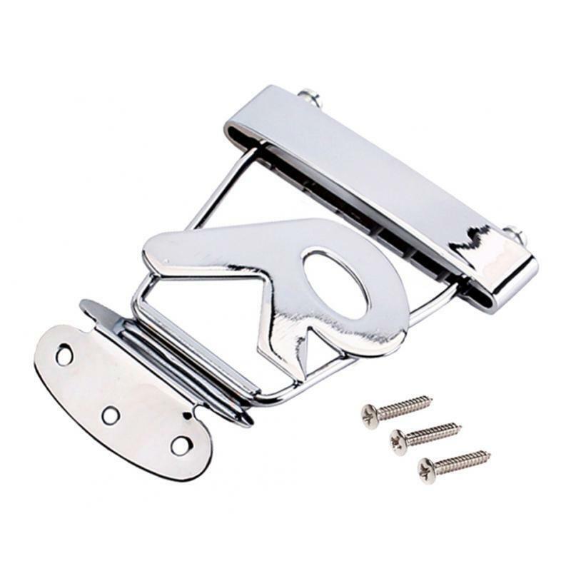 Guitar R  Tailpiece for Archtop  Guitar Bridge Part