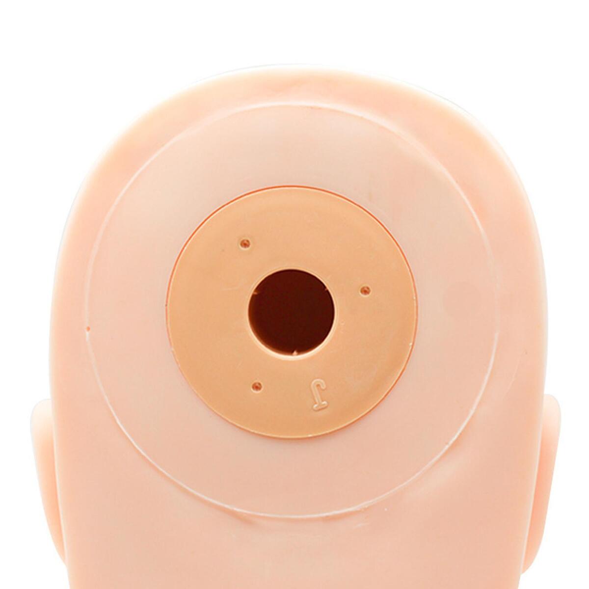 Silicone Head Mold Lash Extension Supplies Soft Touch for Practice Training