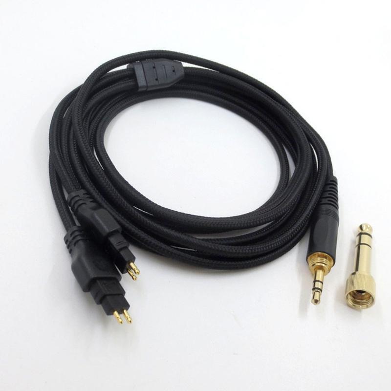 Earphone Cable Audio-Cord Line Headset for HD580 HD600 HD650 HD660S
