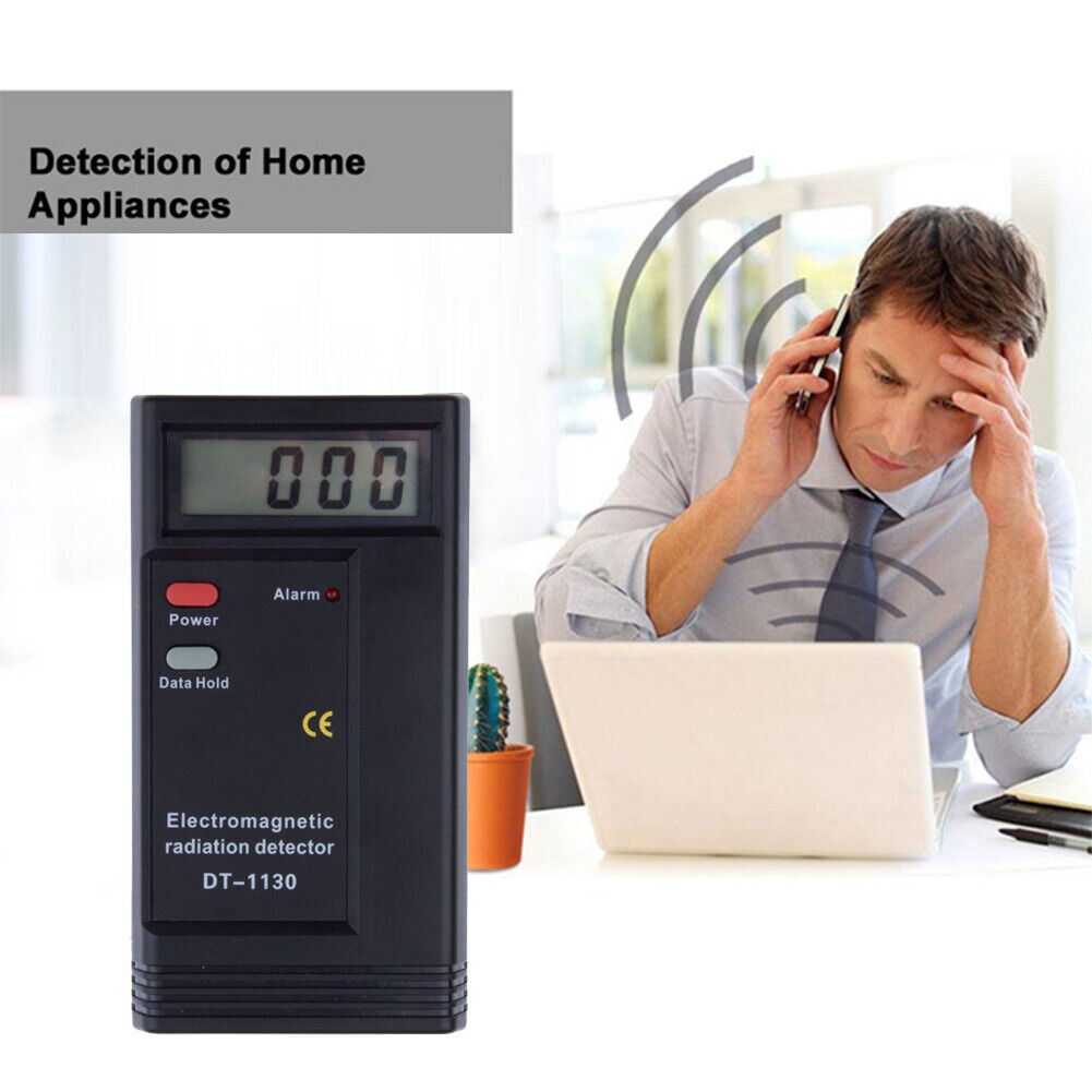 DT-1130 Handheld LCD Electromagnetic Radiation Tester Dosimeter Detector