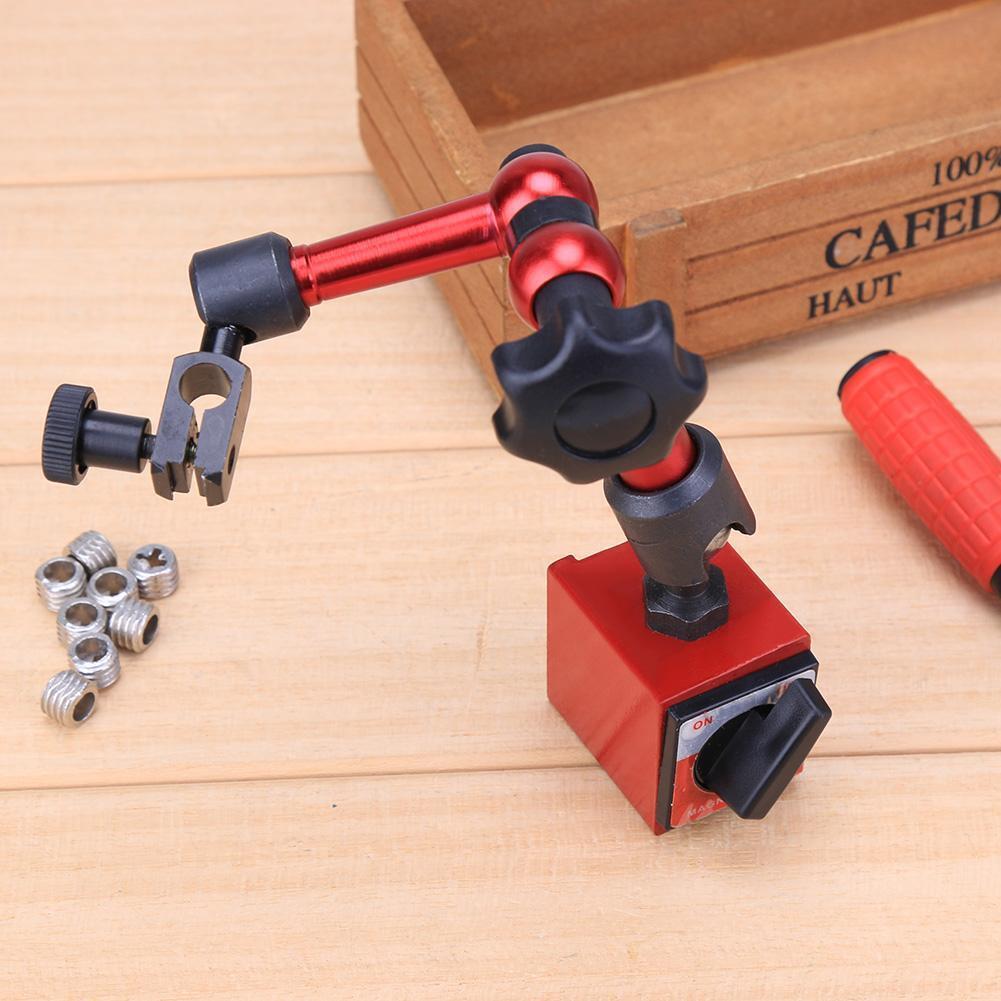Universal Flexible Magnetic Metal Base Adjustable Bracket Frame Holder