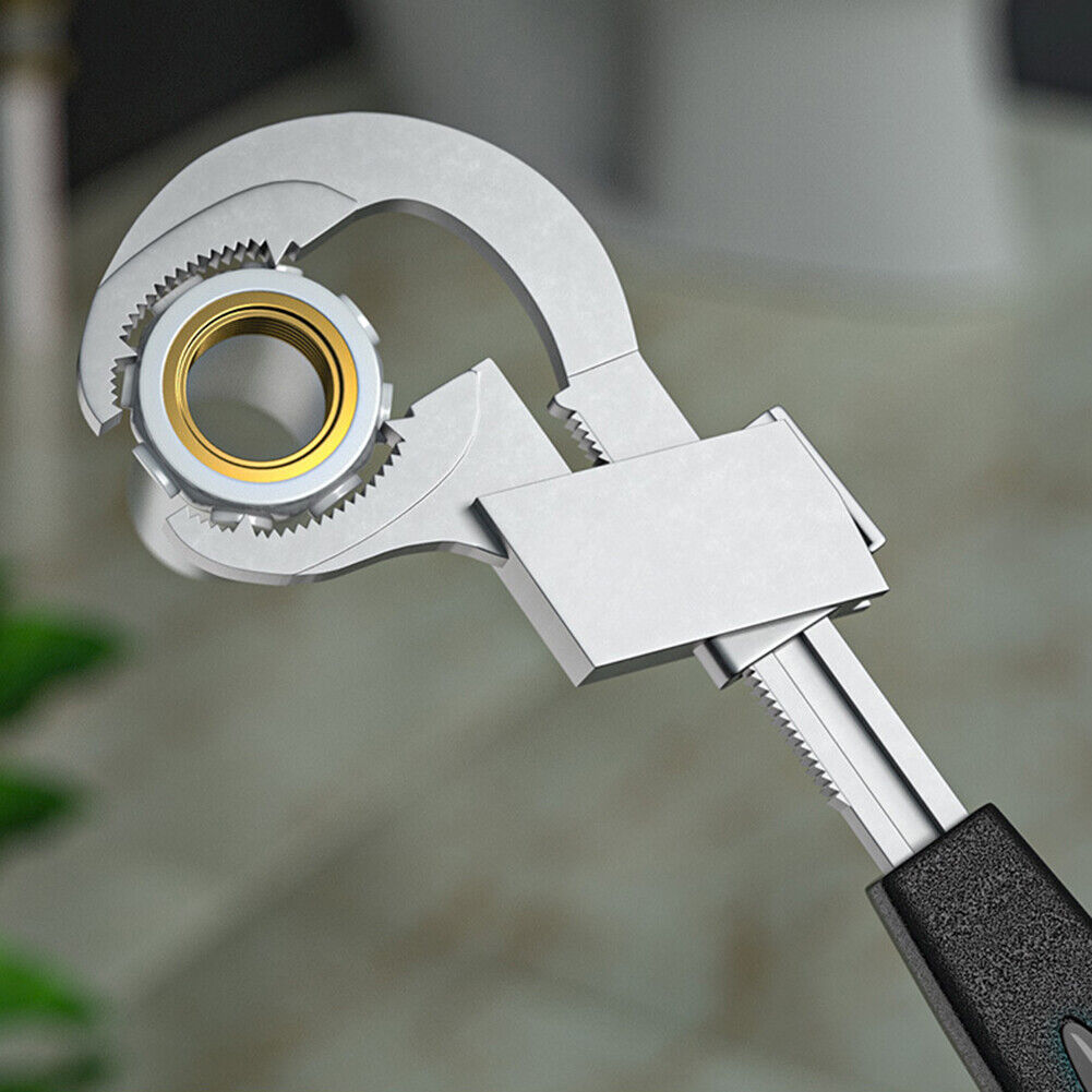 Universal Multi-function Adjustable Wrench Aluminium Alloy Open Wrench