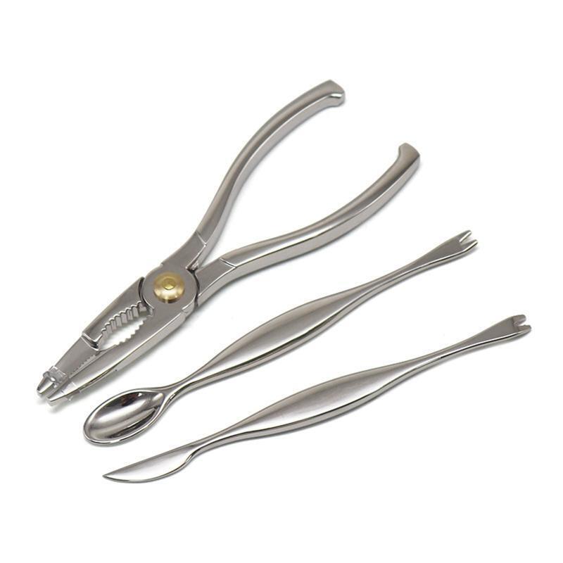 Crab Eating Tool Stainless Steel Crab Eating Tool Crab Claw Crab Needles