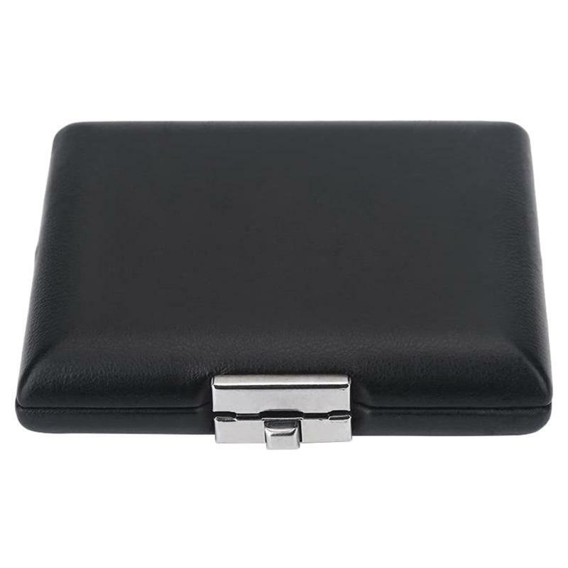 Oboe Reed Case Leather Reeds Holder Storage Box Protector Case for 3 Oboe Reeds