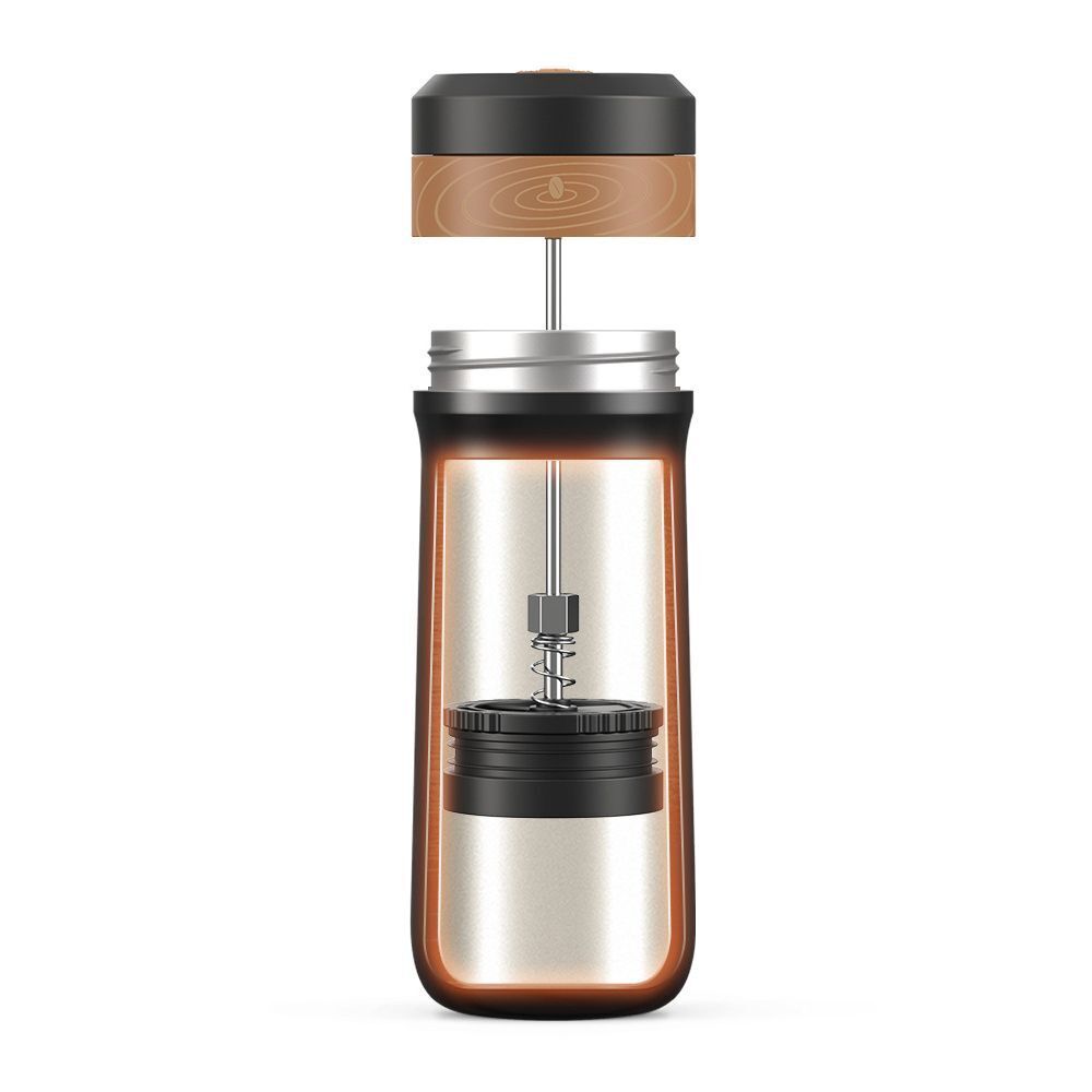 Stainless Steel Espresso Coffee Coffee Maker Tea Maker 320ML French Press