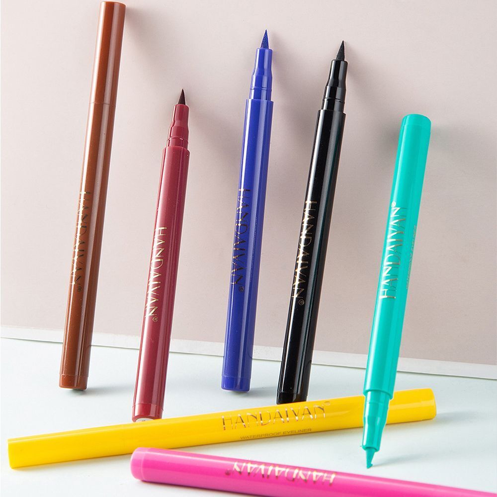 Smooth Waterproof Makeup Tools Eye Pen Liquid Eyeliner Pencil Quick-dry