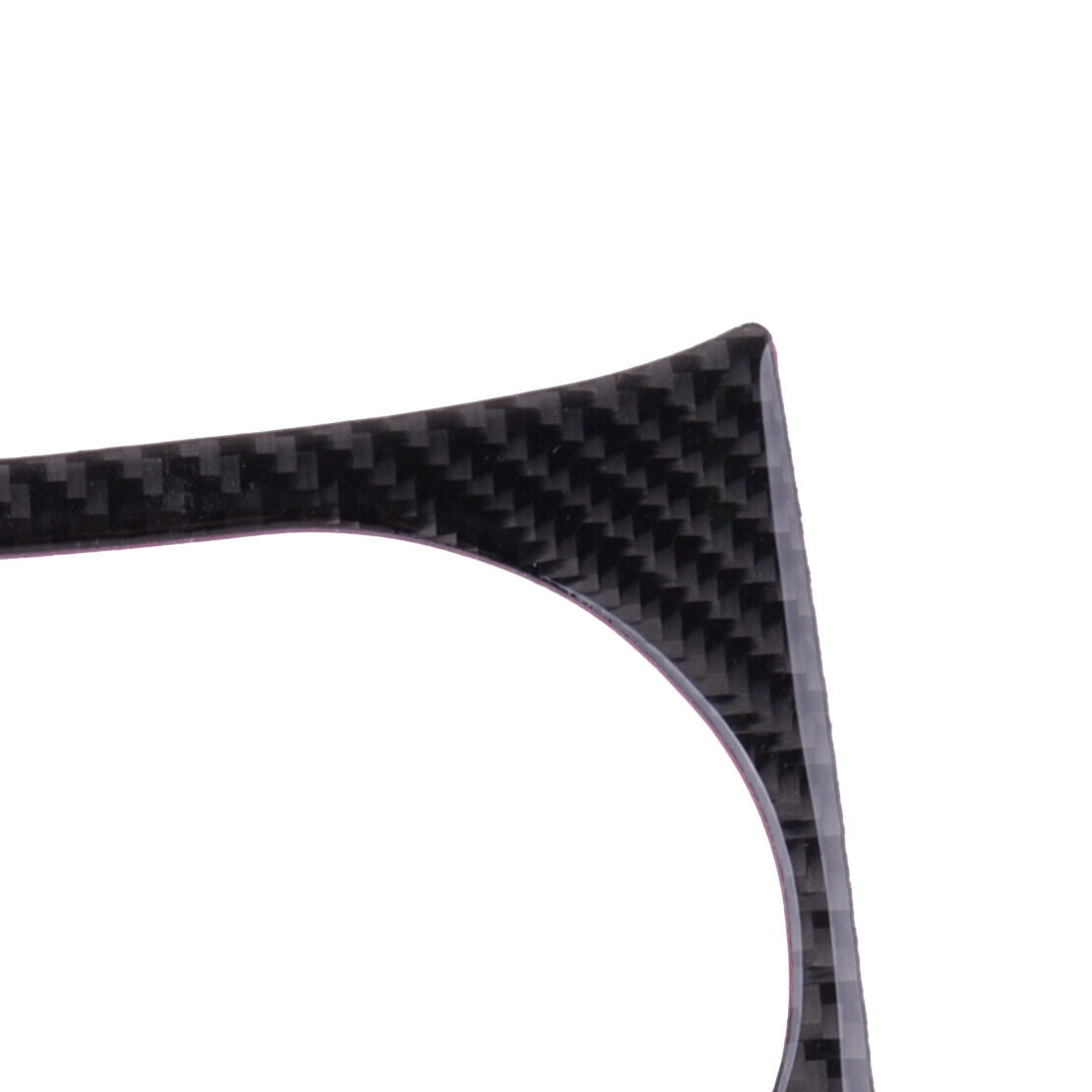 Carbon Fiber Interior Water Cup Holder Frame Cover Fit For Audi Q5 SQ5