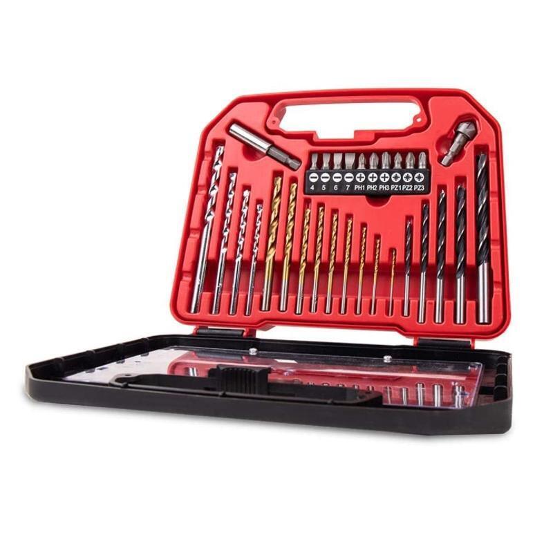 High Speed Steel Professional Twist Drill Bit Set 25mm/0.98inch for Hard Metal