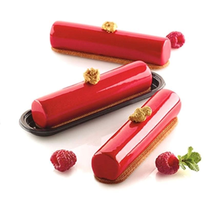 50pcs/set  Mousse Cake Boards Oval Shape Mousse Board Tray Decorating Tool
