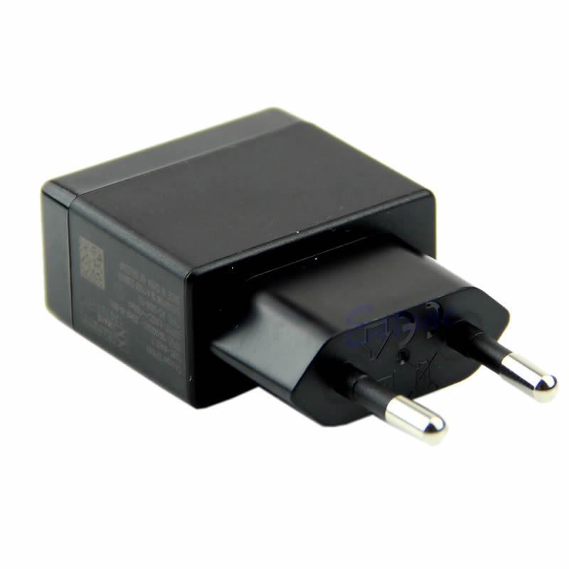 New EU Plug EP880 USB Home Travel Wall Charger Adapter Fr Sony L39h XL39h L36h