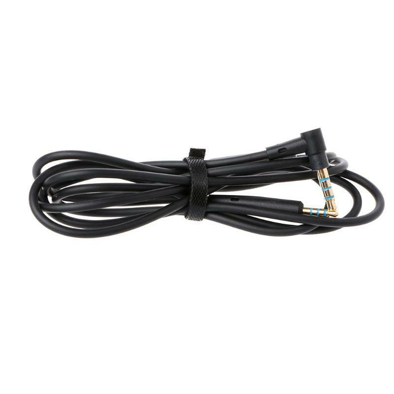 2.5mm To 3.5mm Audio Cable Replacement For QC25 Headphone With In-Line MIC