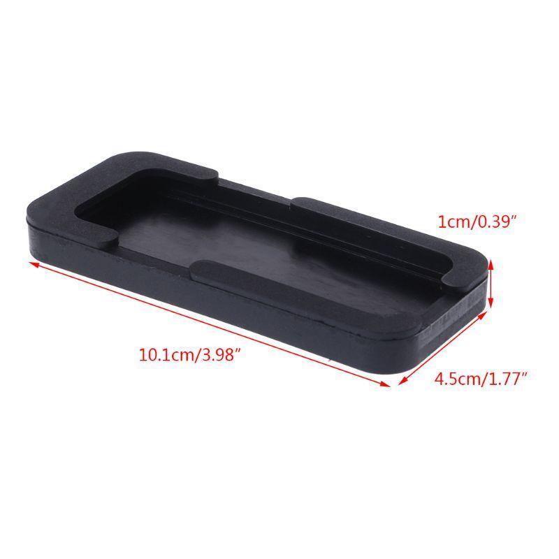 Accelerator Brake Clutch Pedal Pads Rubber Cover for V~W TransporterT4 1990-2003
