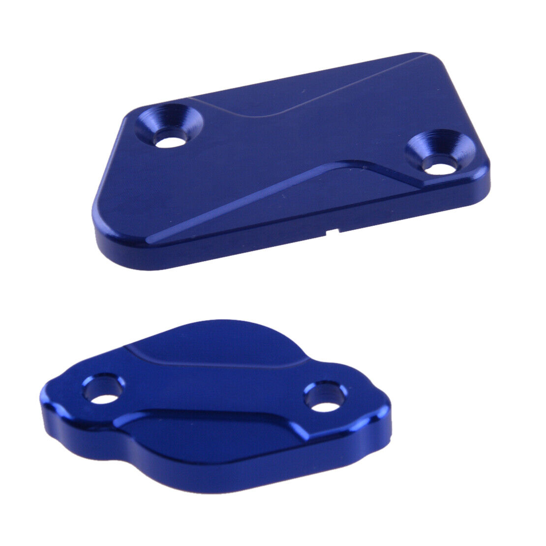 Front Rear Brake Reservoir Cover Cap Fit For Yamaha YZ125 YZ125X YZ250 WR250F