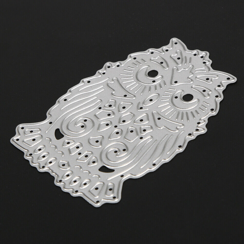 Owl Design Metal Die Cutting Dies For DIY Scrapbooking Embossing